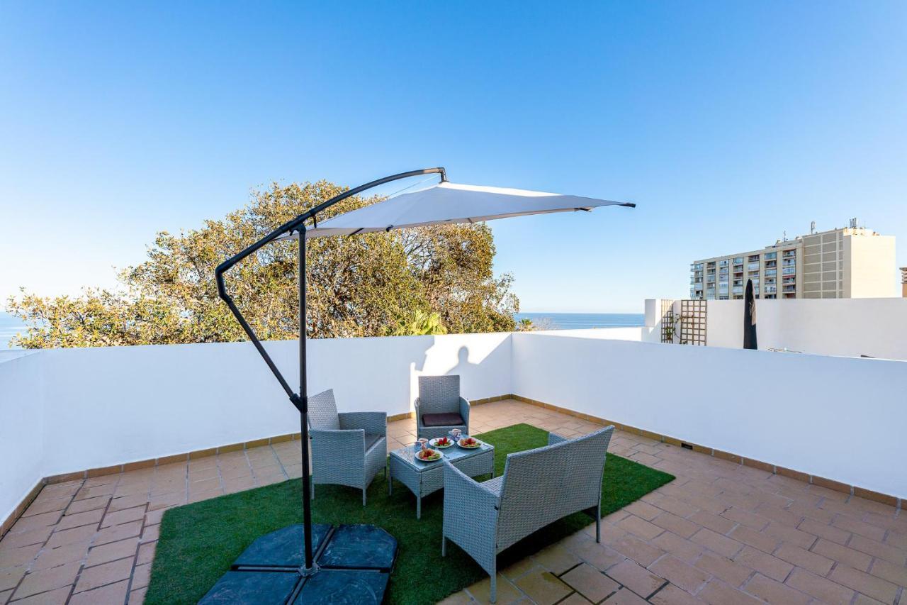 797 Holiday Rentals -Piso Con Terraza Y Vistas En La Nogalera Torremolinos Exterior photo