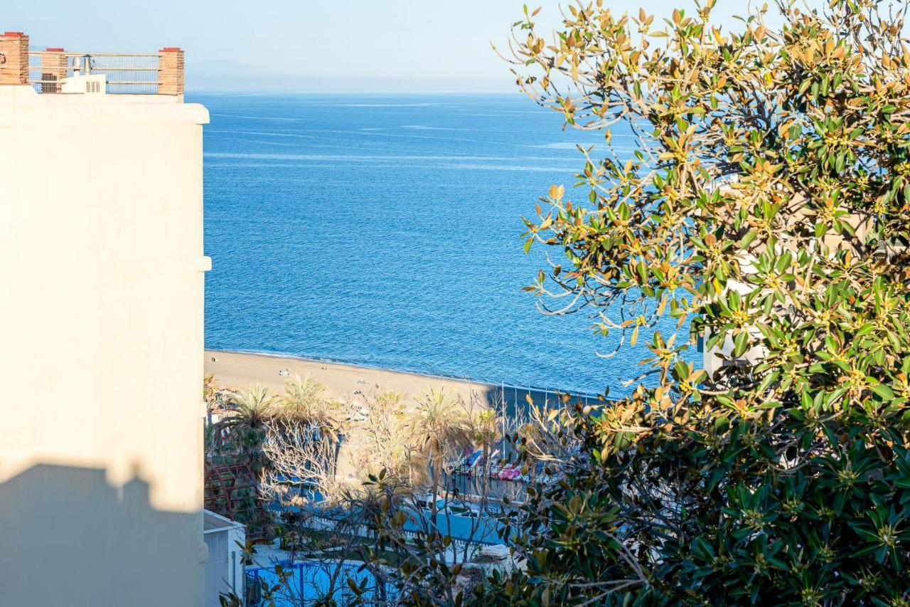 797 Holiday Rentals -Piso Con Terraza Y Vistas En La Nogalera Torremolinos Exterior photo